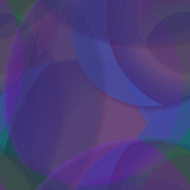 Daire saydam arka plan - eğilim seamless modeli.