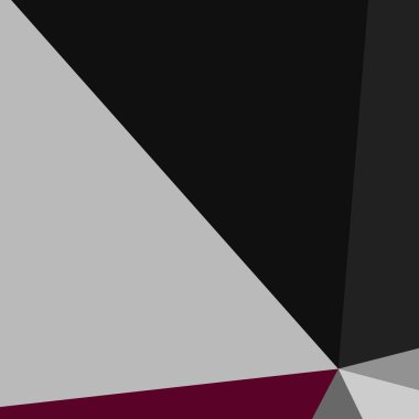 Üçgen poligonal arka plan - eğilim desen.