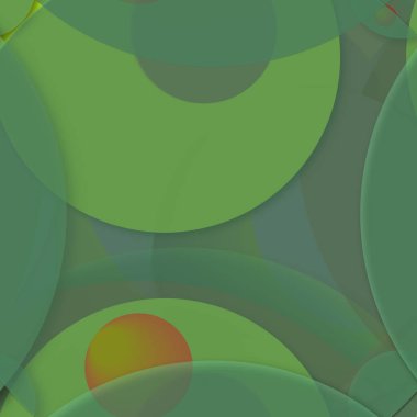 Daire saydam arka plan - eğilim seamless modeli.