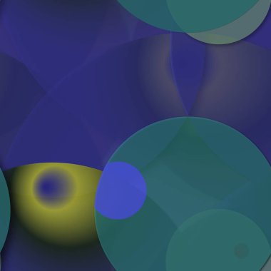 Daire saydam arka plan - eğilim seamless modeli.