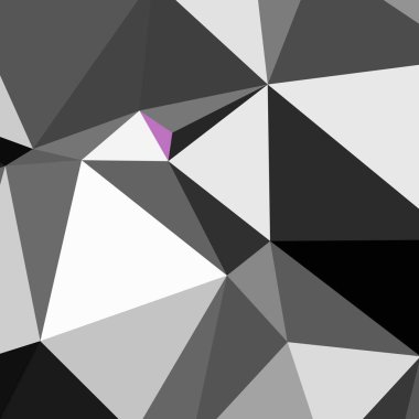 Üçgen poligonal arka plan - eğilim desen.