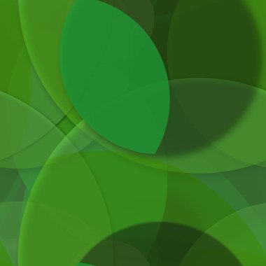 Daire saydam arka plan - eğilim seamless modeli.