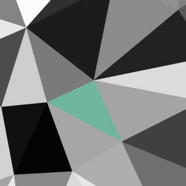 Üçgen poligonal arka plan - eğilim desen.