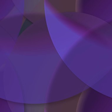 Daire saydam arka plan - eğilim seamless modeli.