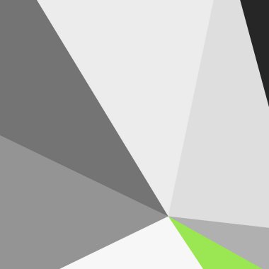 Üçgen poligonal arka plan - eğilim desen.