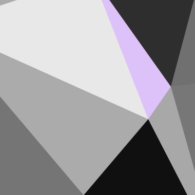 Üçgen poligonal arka plan - eğilim desen.