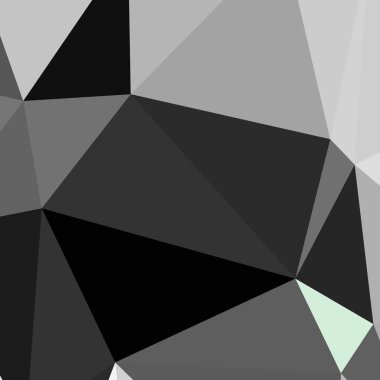 Üçgen poligonal arka plan - eğilim desen.