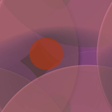 Daire saydam arka plan - eğilim seamless modeli.