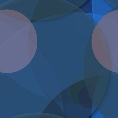 Daire saydam arka plan - eğilim seamless modeli.