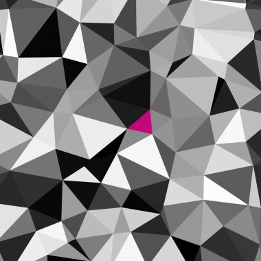 Üçgen poligonal arka plan - eğilim desen.