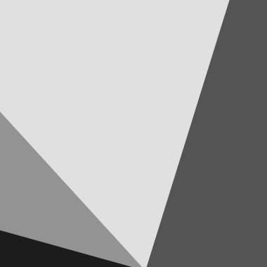 Üçgen poligonal arka plan - eğilim desen.