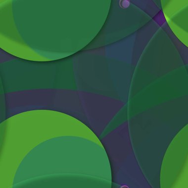 Daire saydam arka plan - eğilim seamless modeli.