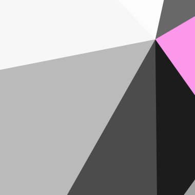 Üçgen poligonal arka plan - eğilim desen.