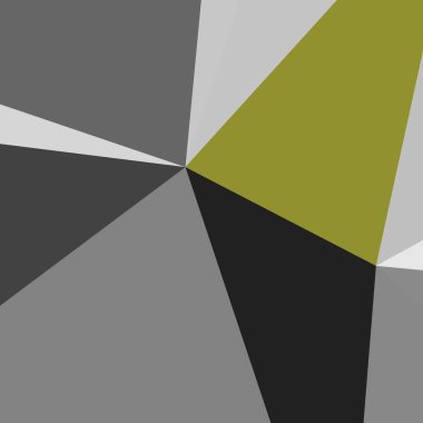 Üçgen poligonal arka plan - eğilim desen.