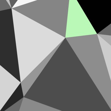 Üçgen poligonal arka plan - eğilim desen.