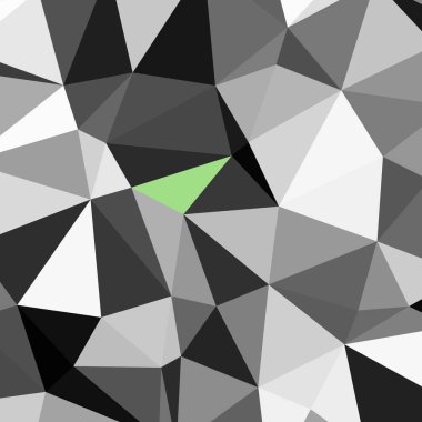 Üçgen poligonal arka plan - eğilim desen.