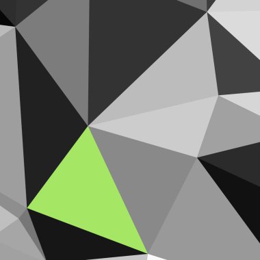 Üçgen poligonal arka plan - eğilim desen.