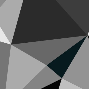 Üçgen poligonal arka plan - eğilim desen.