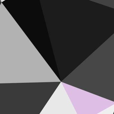 Üçgen poligonal arka plan - eğilim desen.