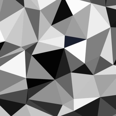 Üçgen poligonal arka plan - eğilim desen.