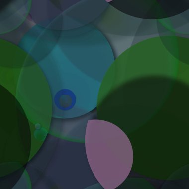 Daire saydam arka plan - eğilim seamless modeli.