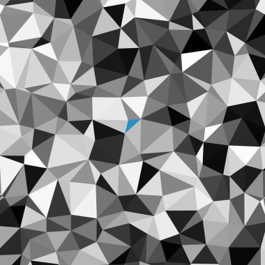 Üçgen poligonal arka plan - eğilim desen.