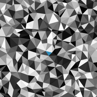 Üçgen poligonal arka plan - eğilim desen.