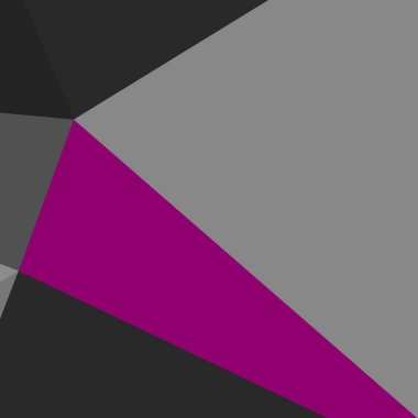 Üçgen poligonal arka plan - eğilim desen.