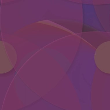 Daire saydam arka plan - eğilim seamless modeli.