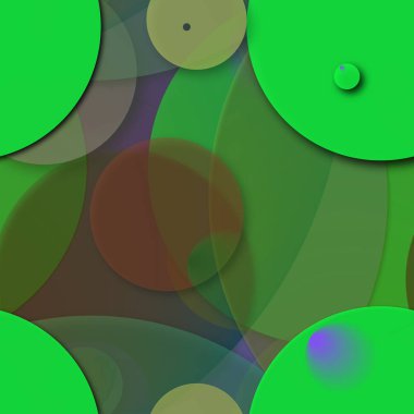 Daire saydam arka plan - eğilim seamless modeli.