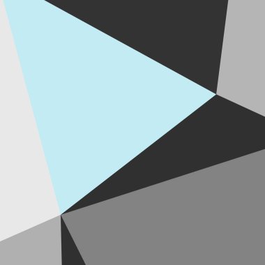 Üçgen poligonal arka plan - eğilim desen.