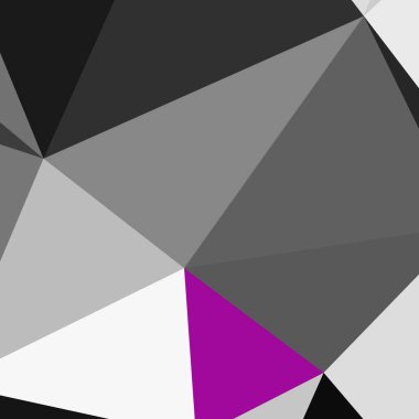 Üçgen poligonal arka plan - eğilim desen.