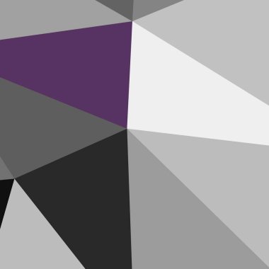 Üçgen poligonal arka plan - eğilim desen.