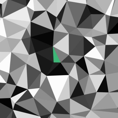 Üçgen poligonal arka plan - eğilim desen.