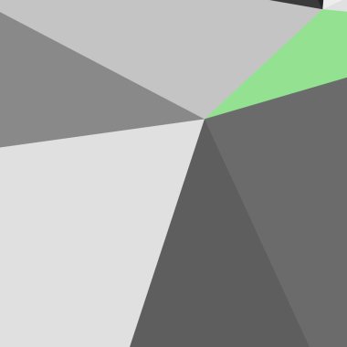 Üçgen poligonal arka plan - eğilim desen.