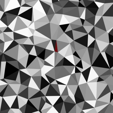 Üçgen poligonal arka plan - eğilim desen.