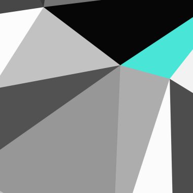 Üçgen poligonal arka plan - eğilim desen.