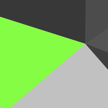 Üçgen poligonal arka plan - eğilim desen.