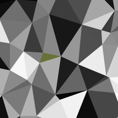 Üçgen poligonal arka plan - eğilim desen.