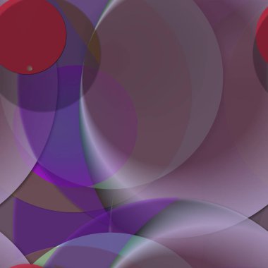 Daire saydam arka plan - eğilim seamless modeli.