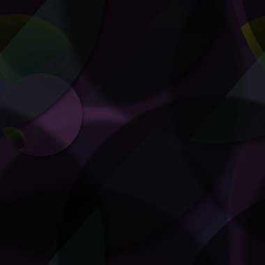 Daire saydam arka plan - eğilim seamless modeli.