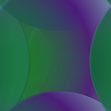 Daire saydam arka plan - eğilim seamless modeli.