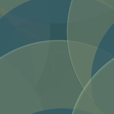 Daire saydam arka plan - eğilim seamless modeli.