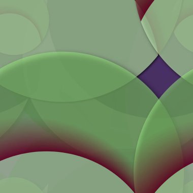 Daire saydam arka plan - eğilim seamless modeli.