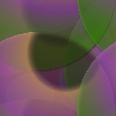 Daire saydam arka plan - eğilim seamless modeli.