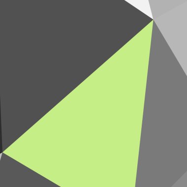 Üçgen poligonal arka plan - eğilim desen.