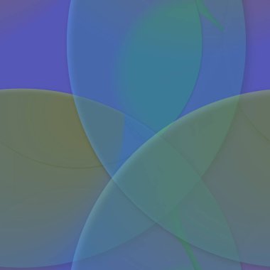 Daire saydam arka plan - eğilim seamless modeli.