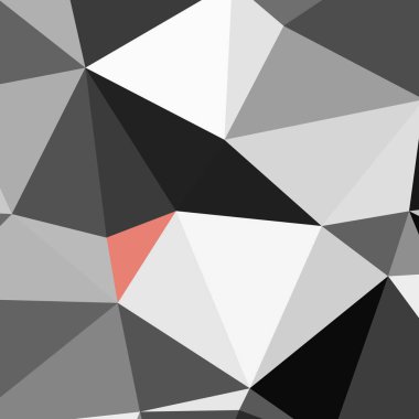 Üçgen poligonal arka plan - eğilim desen.