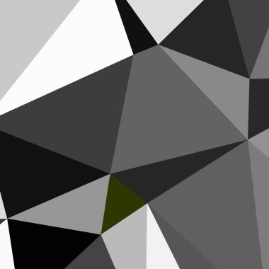 Üçgen poligonal arka plan - eğilim desen.