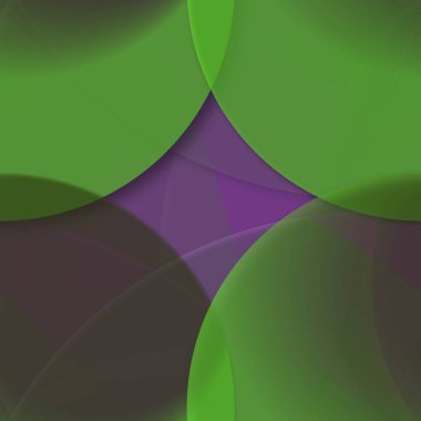 Daire saydam arka plan - eğilim seamless modeli.